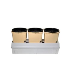 Grow Row - 3 Bucket